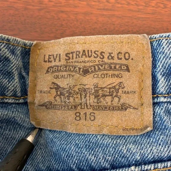Vintage 815 Levi's USA Made 100% Cotton